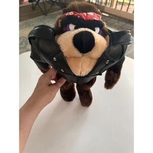 Taz Tasmanian  Devil‎ Plush Stuffed toy 24K/Special Effects 1993 Warner Bros.